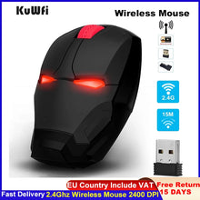 Load image into Gallery viewer, Mouse Wireless Mouse Gaming Mouse Gamer Computer Mice Button Silent Click 800/1200/1600/2400DPI Adjustable computer