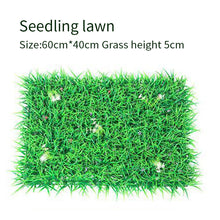 Load image into Gallery viewer, Artificial Plant Wall Lawn 40x60cm Plastic Artificial Turf Home Garden Shop Shopping Center Home Decoration Green Carpet Grass