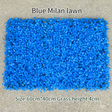 Load image into Gallery viewer, Artificial Plant Wall Lawn 40x60cm Plastic Artificial Turf Home Garden Shop Shopping Center Home Decoration Green Carpet Grass