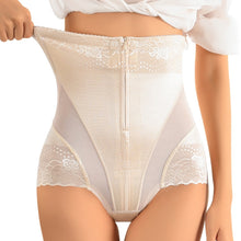Load image into Gallery viewer, Body Shapewear Panties Lace Body Shaper Shorts High Waist Tummy Control Panties Belly Control Shapewear Shorts