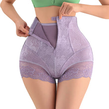 Load image into Gallery viewer, Body Shapewear Panties Lace Body Shaper Shorts High Waist Tummy Control Panties Belly Control Shapewear Shorts