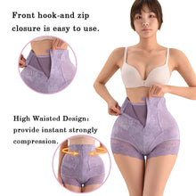 Load image into Gallery viewer, Body Shapewear Panties Lace Body Shaper Shorts High Waist Tummy Control Panties Belly Control Shapewear Shorts
