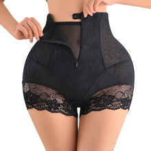Load image into Gallery viewer, Body Shapewear Panties Lace Body Shaper Shorts High Waist Tummy Control Panties Belly Control Shapewear Shorts