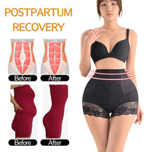 Load image into Gallery viewer, Body Shapewear Panties Lace Body Shaper Shorts High Waist Tummy Control Panties Belly Control Shapewear Shorts