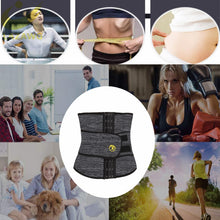 Load image into Gallery viewer, Shapewear Women Waist Trainer Neoprene Belt Weight Loss Cincher Body Shaper Tummy Control Strap Slimming Sweat Fat Burning Girdle