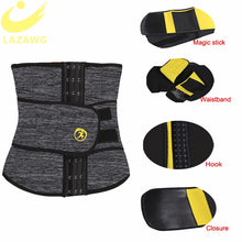 Load image into Gallery viewer, Shapewear Women Waist Trainer Neoprene Belt Weight Loss Cincher Body Shaper Tummy Control Strap Slimming Sweat Fat Burning Girdle