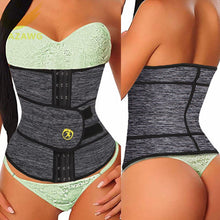 Load image into Gallery viewer, Shapewear Women Waist Trainer Neoprene Belt Weight Loss Cincher Body Shaper Tummy Control Strap Slimming Sweat Fat Burning Girdle
