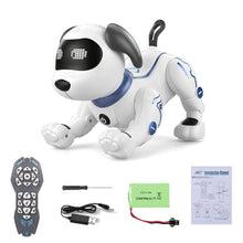 Load image into Gallery viewer, LE NENG TOYS K16A Electronic Animal Pets RC Robot Dog Voice Remote Control Toys Music Song Toy for Kids RC Toys Birthday Gift
