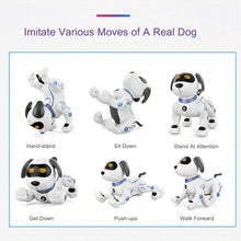 Load image into Gallery viewer, LE NENG TOYS K16A Electronic Animal Pets RC Robot Dog Voice Remote Control Toys Music Song Toy for Kids RC Toys Birthday Gift