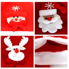 Load image into Gallery viewer, LED Christmas Hats Light Up Santa Red Hat Flashing Costume Party Cap Kids Child Christmas Gifts New Year Decor