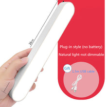 Load image into Gallery viewer, LED eye protection night light wireless touch dimming USB reading lamp bedroom living room cabinet bathroom lighting table lamps