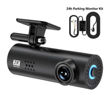 Load image into Gallery viewer, LF9 Pro Dash Cam 1080P Night Vision Car Camera Recorder WiFi Dashcam 170FOV 24H Parking Monitor Smart Voice Camera