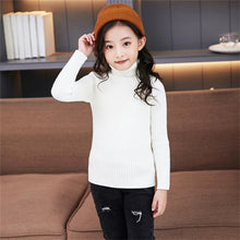 Load image into Gallery viewer, Winter Turtleneck Sweater Clothes 2023 Autumn Boys Children Clothing Pullover Knitted Kids Sweaters
