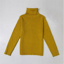 Load image into Gallery viewer, Winter Turtleneck Sweater Clothes 2023 Autumn Boys Children Clothing Pullover Knitted Kids Sweaters