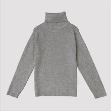 Load image into Gallery viewer, Winter Turtleneck Sweater Clothes 2023 Autumn Boys Children Clothing Pullover Knitted Kids Sweaters
