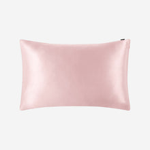 Load image into Gallery viewer, 100 Silk Pillowcase Hair With Hidden Zipper 19 Momme Terse Color For Women Men Kids Girls Luxury