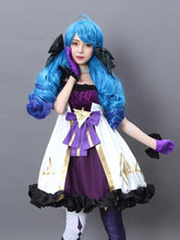 Load image into Gallery viewer, Gwen Cosplay Costume Game LOL Gwen Cosplay Costume Sexy Women Costume Party Dress Halloween Glove Stocking Full Set Wigs