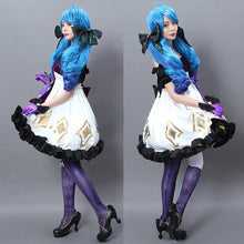 Load image into Gallery viewer, Gwen Cosplay Costume Game LOL Gwen Cosplay Costume Sexy Women Costume Party Dress Halloween Glove Stocking Full Set Wigs