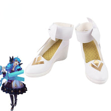 Load image into Gallery viewer, Gwen Cosplay Costume Game LOL Gwen Cosplay Costume Sexy Women Costume Party Dress Halloween Glove Stocking Full Set Wigs