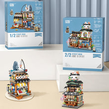 Load image into Gallery viewer, LOZ 1231 1232 Mini Building Blocks Toys Japanese Drink Bar Street View Assembly Brick Gift