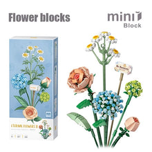 Load image into Gallery viewer, LOZ Flowers DIY decoration blocks Home decoration Model Building Blocks toys Assembly Toy Christmas Gift for Children Adult1671