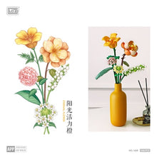 Load image into Gallery viewer, LOZ Flowers DIY decoration blocks Home decoration Model Building Blocks toys Assembly Toy Christmas Gift for Children Adult