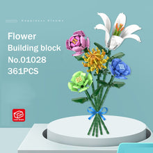 Load image into Gallery viewer, LOZ Fomantic Flower Bouquet Building Block Bricks Anime Figure Toys Friends Pricness Set Gift for Girl Friend Simulation Rose