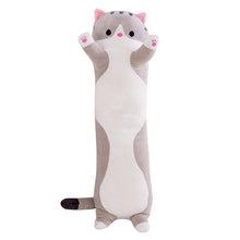 Load image into Gallery viewer, Long cat plush toy animal creative cute cat long soft office lunch break pillow sleep pillow plush toy doll childrens gift #