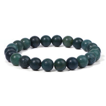 Load image into Gallery viewer, High Quality Natural Stone Beads Bracelets For Women Men Fashion Lapis Lazuli Bracelets Elastic Energy Pulsera Homme Jewelry