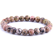Load image into Gallery viewer, High Quality Natural Stone Beads Bracelets For Women Men Fashion Lapis Lazuli Bracelets Elastic Energy Pulsera Homme Jewelry