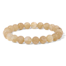Load image into Gallery viewer, High Quality Natural Stone Beads Bracelets For Women Men Fashion Lapis Lazuli Bracelets Elastic Energy Pulsera Homme Jewelry