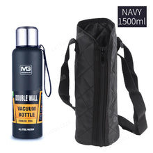 Load image into Gallery viewer, Large Capacity Thermos Water Bottle For Tea Portable Thermal Mug Stainless Steel Cup Sport Cycling Vacuum Flask Insulated