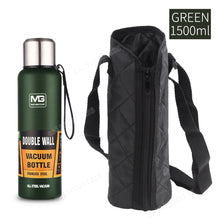 Load image into Gallery viewer, Large Capacity Thermos Water Bottle For Tea Portable Thermal Mug Stainless Steel Cup Sport Cycling Vacuum Flask Insulated