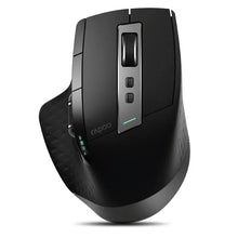 Load image into Gallery viewer, Latest Rechargeable Multi-mode Wireless Mouse 3200DPI Switch between Bluetooth-compatible and 2.4G for Four Device Connect