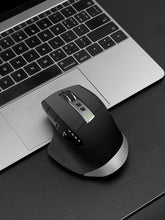 Load image into Gallery viewer, Latest Rechargeable Multi-mode Wireless Mouse 3200DPI Switch between Bluetooth-compatible and 2.4G for Four Device Connect