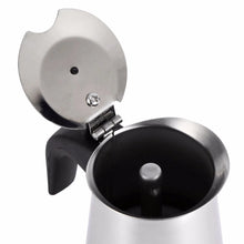 Load image into Gallery viewer, Latte Piano Cottura Filtro Coffee Machine Moka Coffee Maker Coffee Pot Percolator Tools Cafetiere Coffee Maker Pot