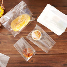 Load image into Gallery viewer, Transparent Plastic Bag For Candy Cookie Bread Food Chocolate Bean Clear Top Open Pen Gift Package With Wire