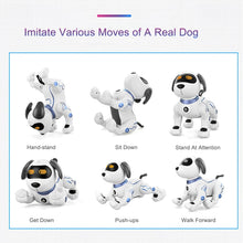 Load image into Gallery viewer, Electronic Animal Pets RC Robot Dog Voice Remote Control Toys Music Song Toy for Kids RC Toys Birthday Gift