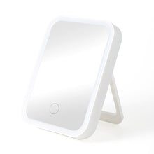 Load image into Gallery viewer, LED Brightness Makeup Mirror Touch Screen Vanity Mirror With Usb Adjustable Rechargeable Beauty Tool