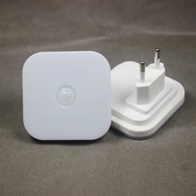 Load image into Gallery viewer, LED Night wall Lamp Light Smart Motion Sensor Home Staircase Closet Aisle WC Bedside Lamp Hallway Pathway