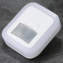 Load image into Gallery viewer, LED Plug-in Motion Sensor Light Wall Night Lamp Light with Brightness 30s/60s/90s/120s Lighting Time Adjustable for Living Room