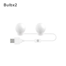 Load image into Gallery viewer, LED Professional Makeup Mirror Light Full Backlit Mirror USB Table Mirror with Light 6 10 14Bulbs Vanity Lights
