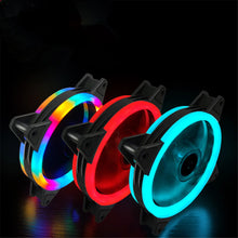 Load image into Gallery viewer, Cooling Fan Silent Quiet Fan Cooler Radiator For PC Computer Case