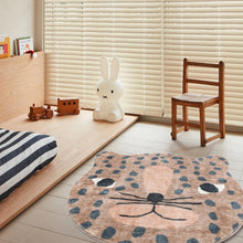 Load image into Gallery viewer, Leopard Shaped Children's Bedroom Carpets Home Decor Light Luxury Fashion Minimalist Cute Cartoon IG Soft Bedside Polyester Rugs
