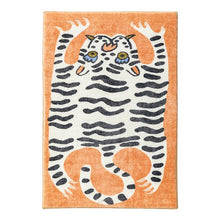 Load image into Gallery viewer, Leopard Shaped Children's Bedroom Carpets Home Decor Light Luxury Fashion Minimalist Cute Cartoon IG Soft Bedside Polyester Rugs