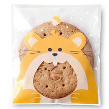 Load image into Gallery viewer, Cute animals Cookie Bags Self Adhesive Seal Plastic Cookies Bags for Kids Birthday Gifts Wedding Party Decoration 100pcs/lot