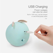 Load image into Gallery viewer, Cute Pet Night Light Deer Bunny Nursey Light For Kid Baby Stepless Touch USB Rechargeable Table Lamp Home Decoration