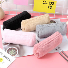 Load image into Gallery viewer, Pencil Case Cute Plush Pencil Pouch Pen Bag for Girls
