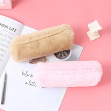 Load image into Gallery viewer, Pencil Case Cute Plush Pencil Pouch Pen Bag for Girls