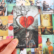 Load image into Gallery viewer, Light Seer's Tarot card English board game divination prophecy multiplayer game